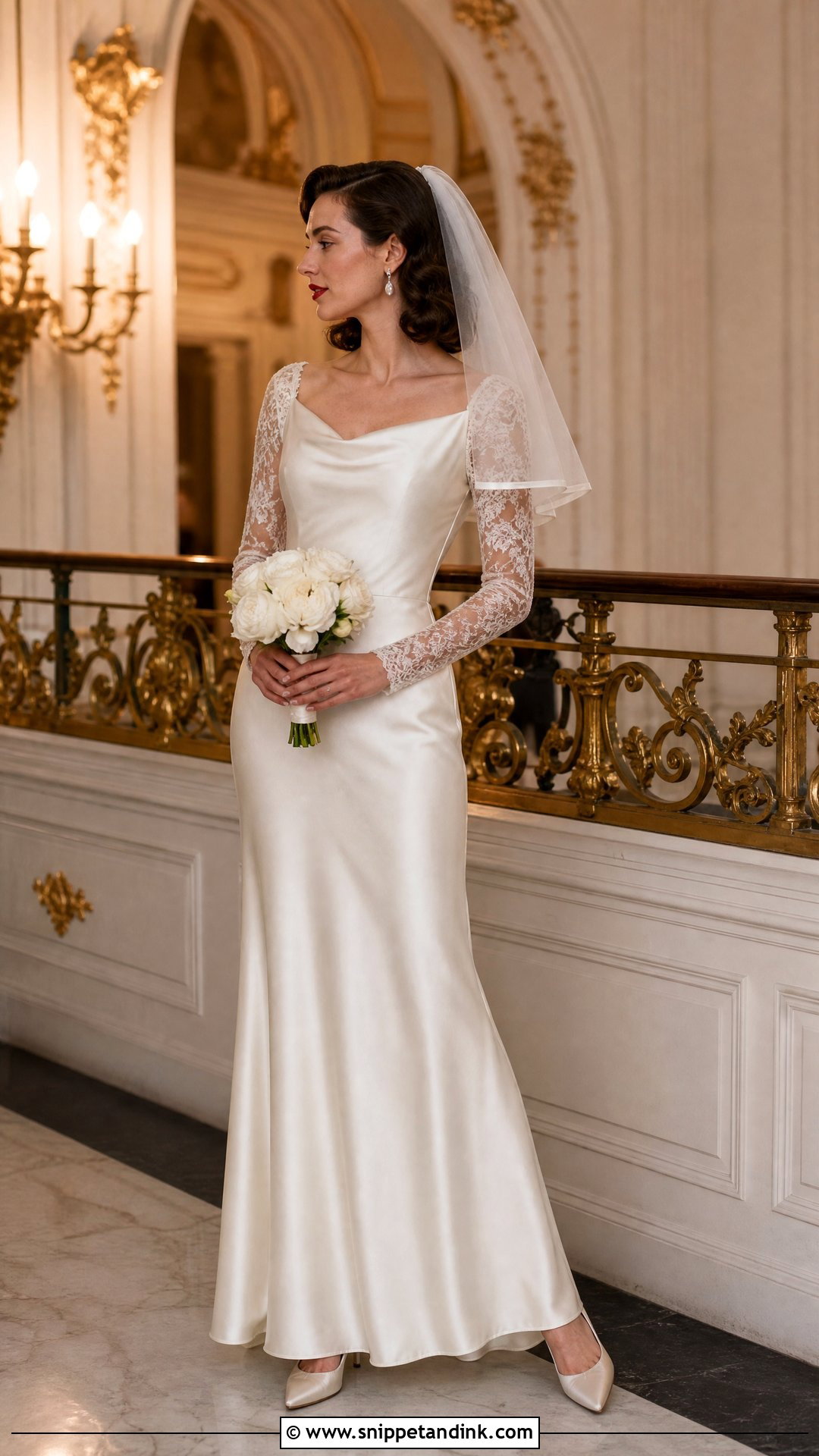 Vintage Inspired Wedding Dress - Snippet and Ink - 20 Weeding Dress 2023 Ideas
