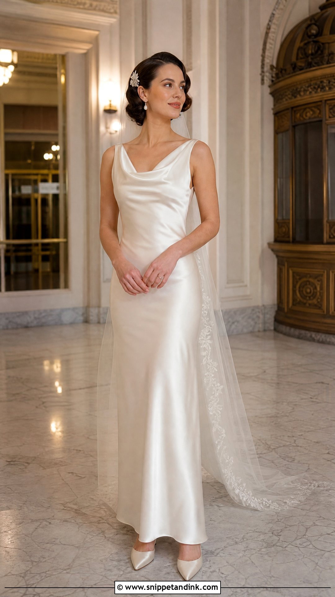 Vintage Inspired Wedding Dress - Snippet and Ink - 20 Prettiest Wedding Dress Ideas
