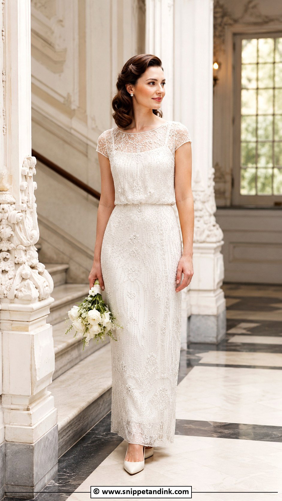 Vintage Inspired Wedding Dress - Snippet and Ink - 30 Alternative Wedding Dress Ideas