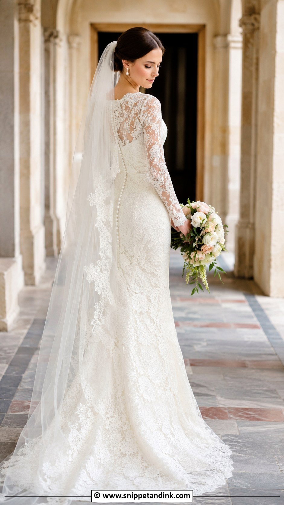 Vintage Inspired Wedding Dress - Snippet and Ink - 30 Beautiful Wedding Dresses