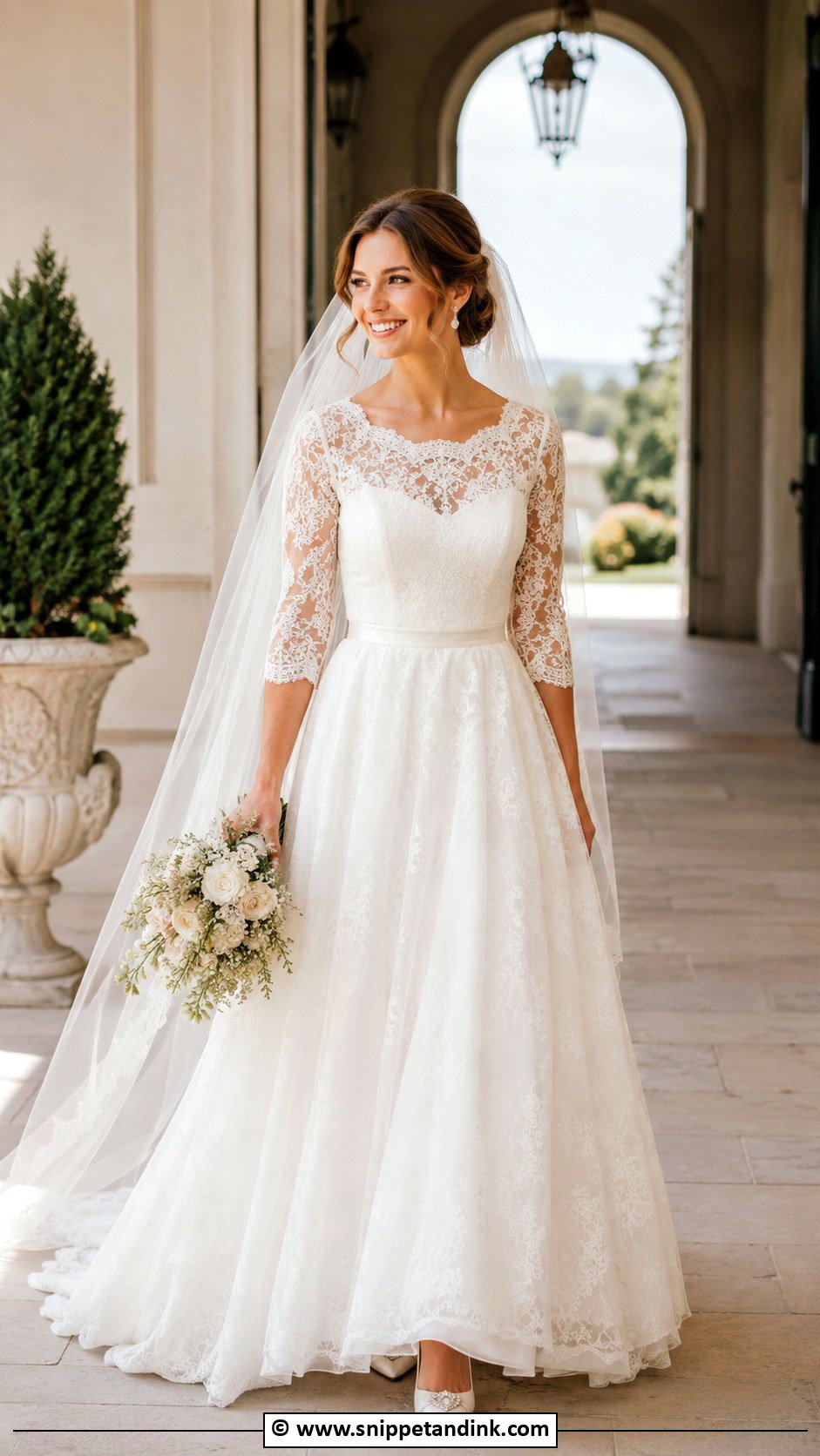 Vintage Inspired Wedding Dress - Snippet and Ink - 30 Classy Timeless Wedding Dress Ideas