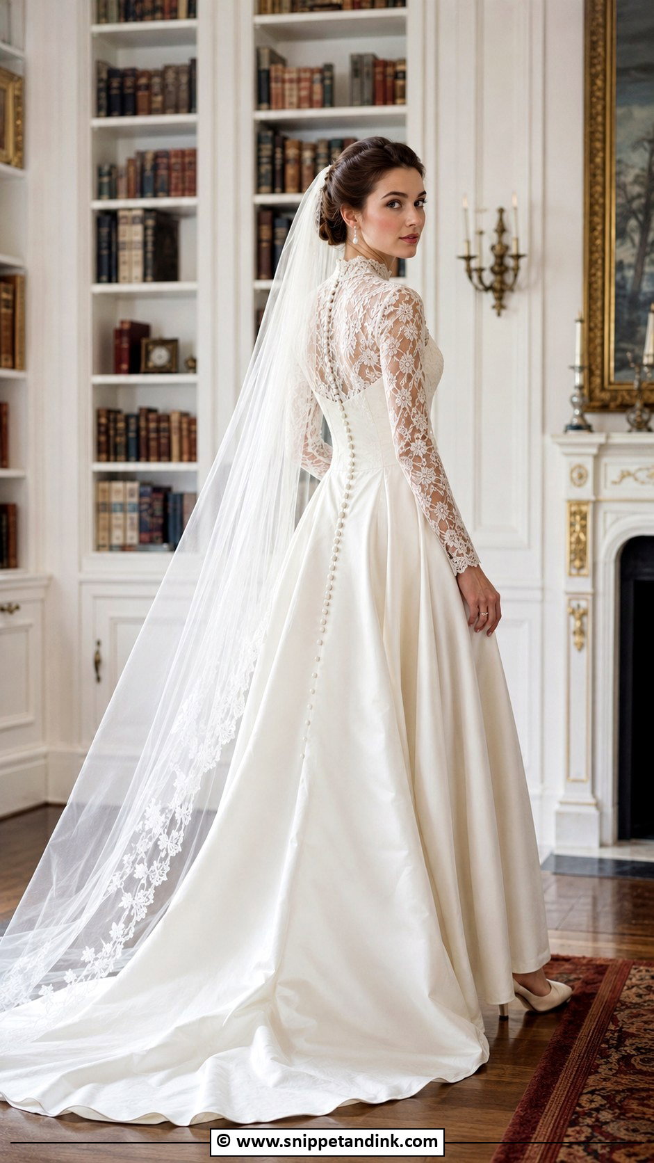 Vintage Inspired Wedding Dress - Snippet and Ink - 30 Luxury Wedding Dress Ideas