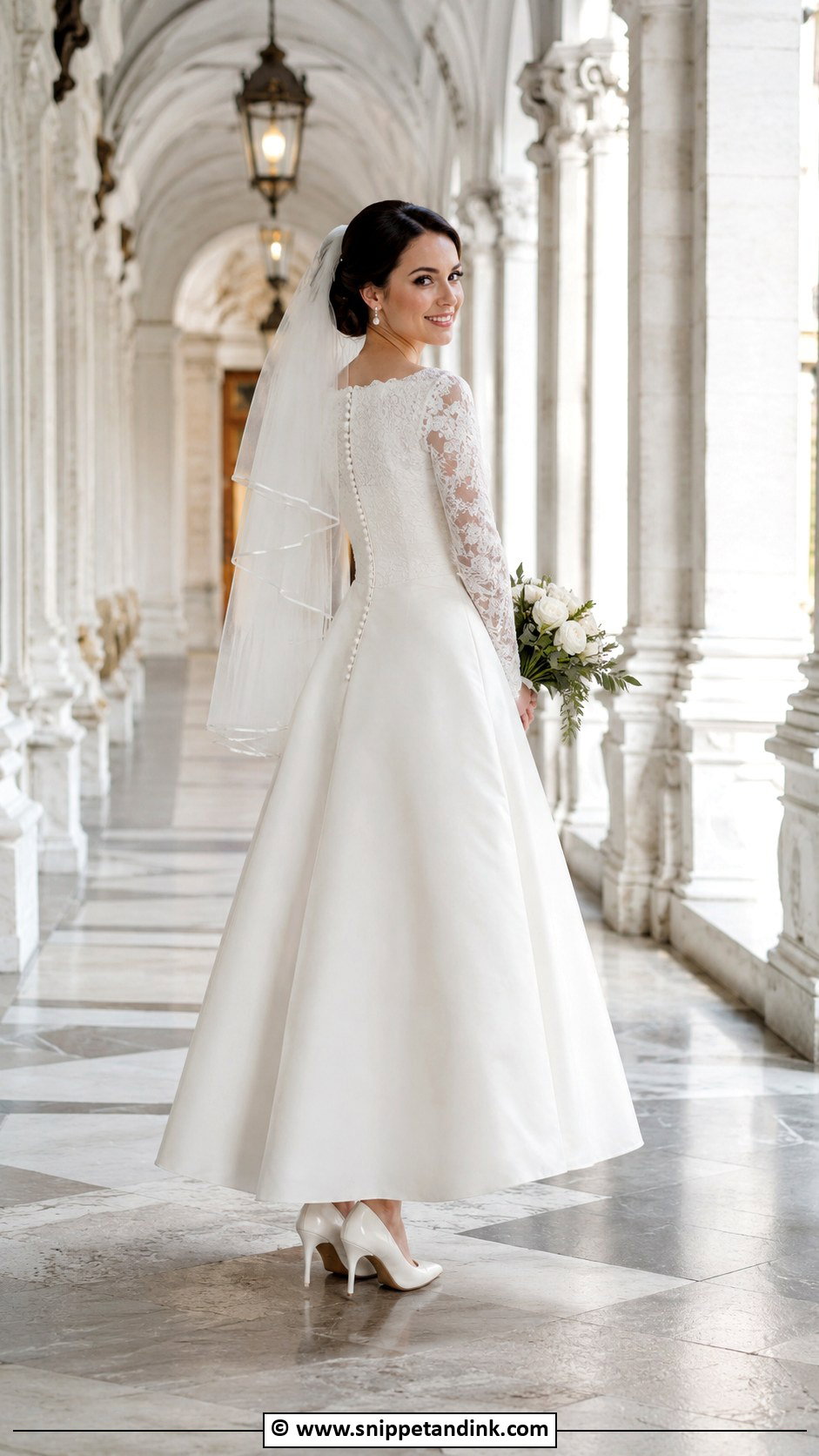 Vintage Inspired Wedding Dress - Snippet and Ink - 30 Marriage Dress Ideas