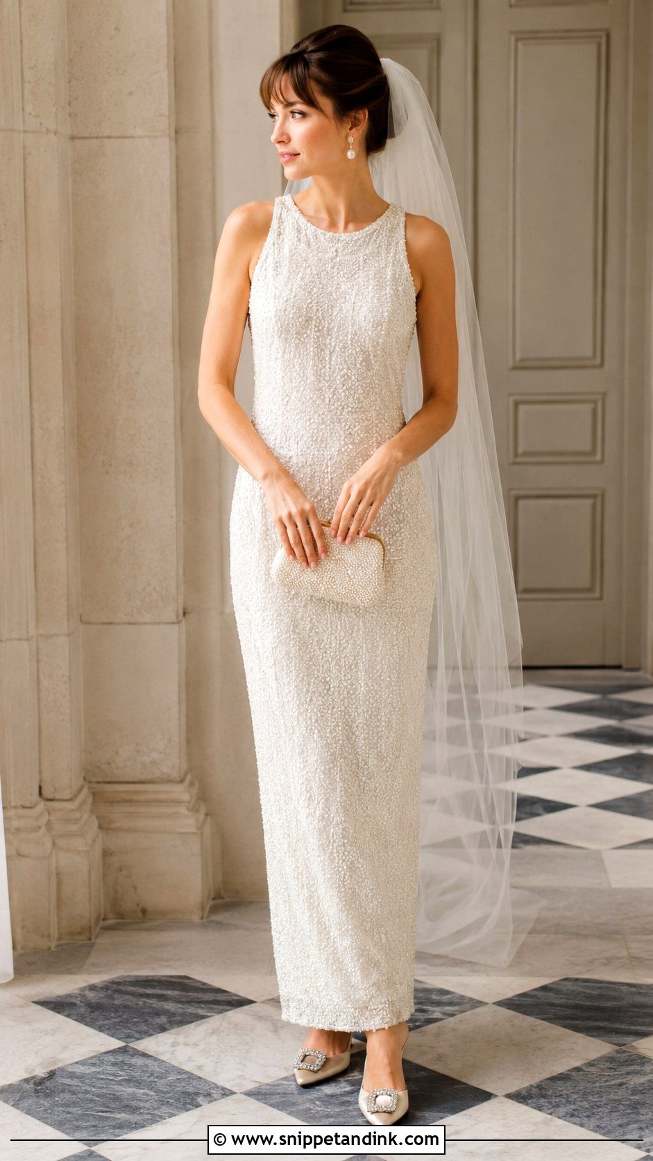 Vintage Inspired Wedding Dress Outfit - Snippet and Ink - 25 Wedding Outfit for Bride Ideas