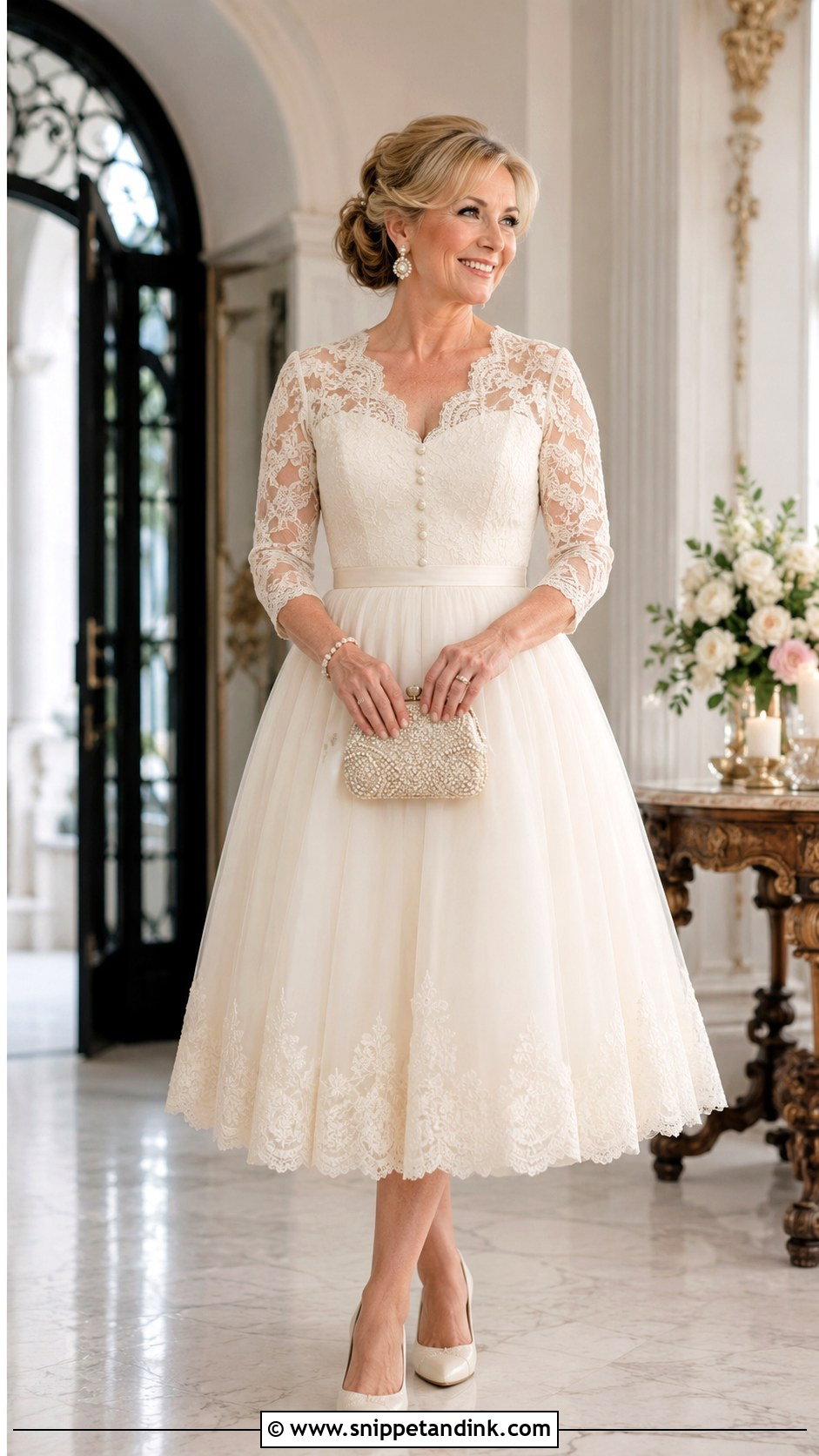 Vintage Inspired Wedding Dress Over 40 - Snippet and Ink - 25 2nd Wedding Dress Over 40 Ideas