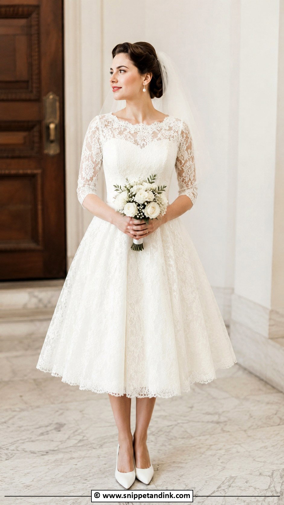 Vintage Inspired Wedding Dress - Snippet and Ink - 25 Bride 2025 Ideas