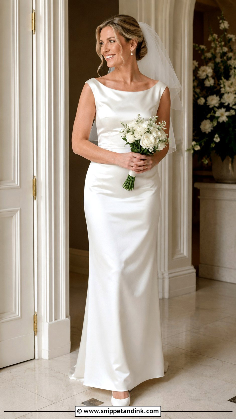Vintage Inspired Wedding Gown - Snippet and Ink - 25 Beautiful Wedding Gowns