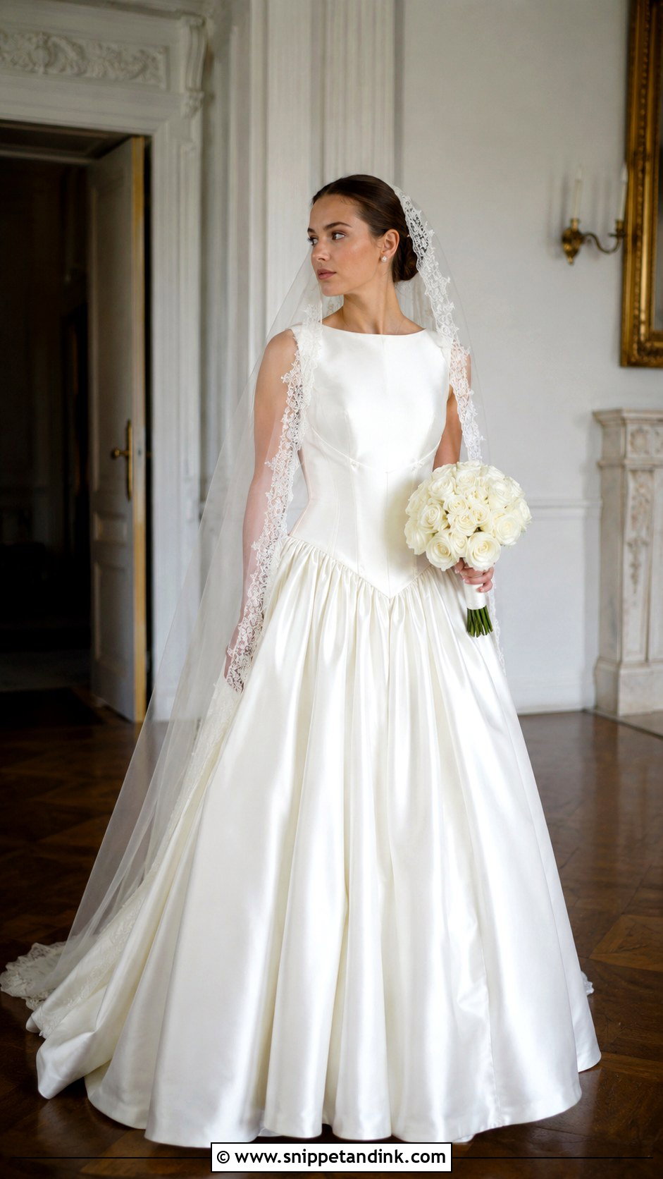Vintage Inspired Wedding Gown - Snippet and Ink - 20 Big Wedding Gown Ideas