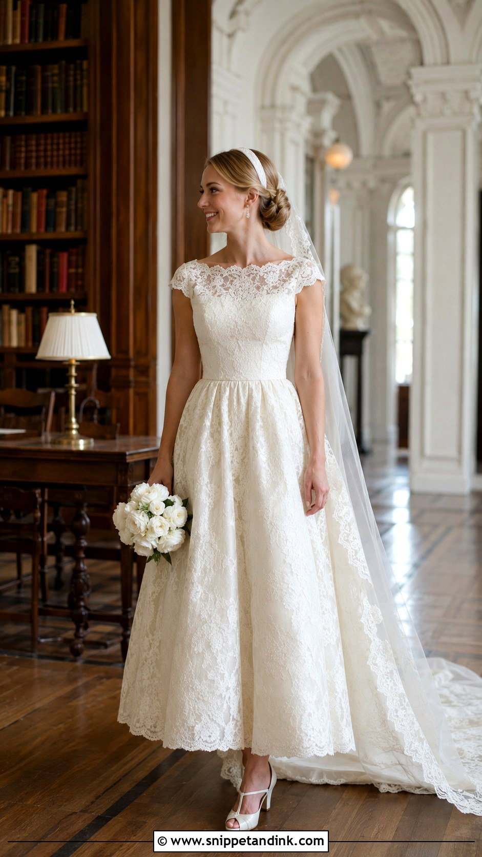 Vintage Lace Blair Wedding Dress - Snippet and Ink - 20 Blair Wedding Dress Ideas