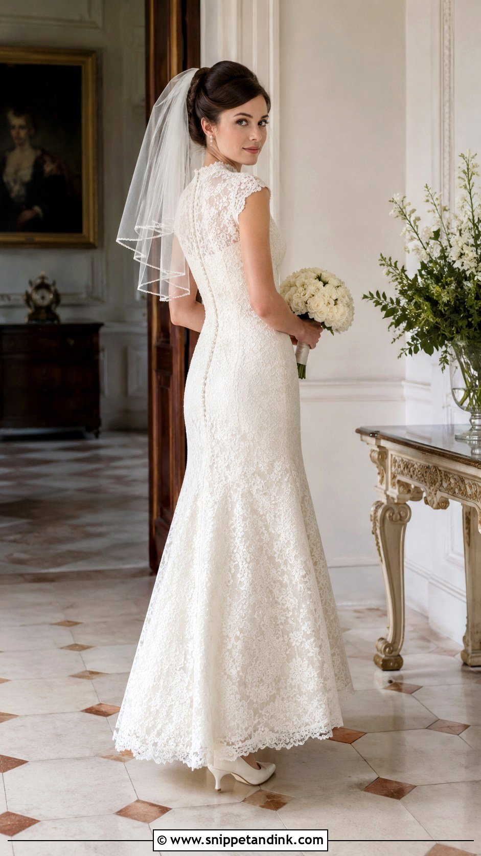 Vintage Lace Bridal Dress - Snippet and Ink - 20 Lace Bridal Dresses