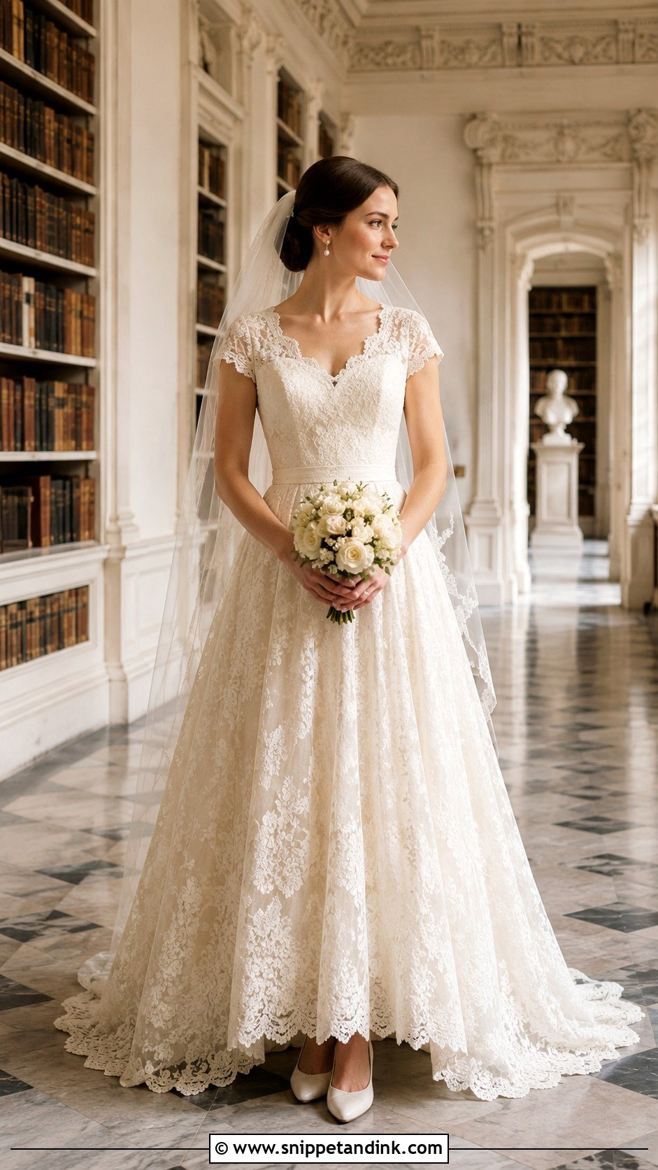 Vintage Lace Sweetheart Wedding Dress - Snippet and Ink - 20 Lace Sweetheart Wedding Dress Ideas