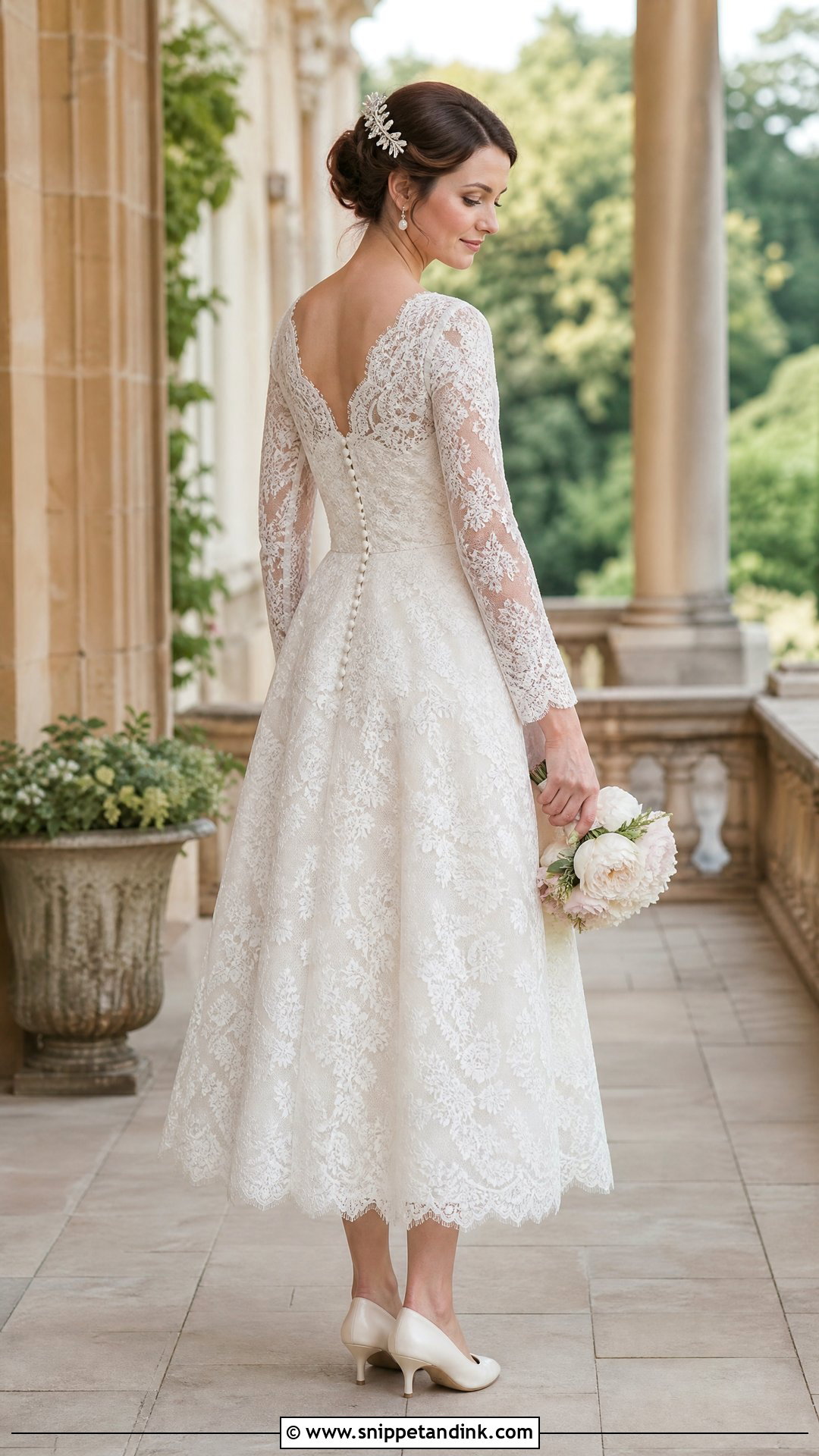 Vintage Lace Wedding Dress - Snippet and Ink - 25 Wedding Dress Unique Ideas