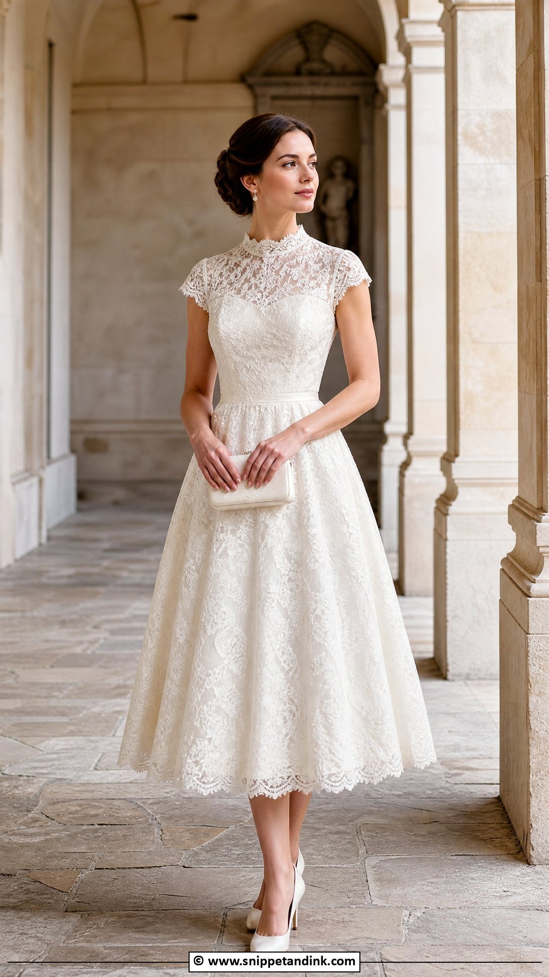 Vintage Lace Wedding Dress - Snippet and Ink - 35 Lace Wedding Dress Ideas