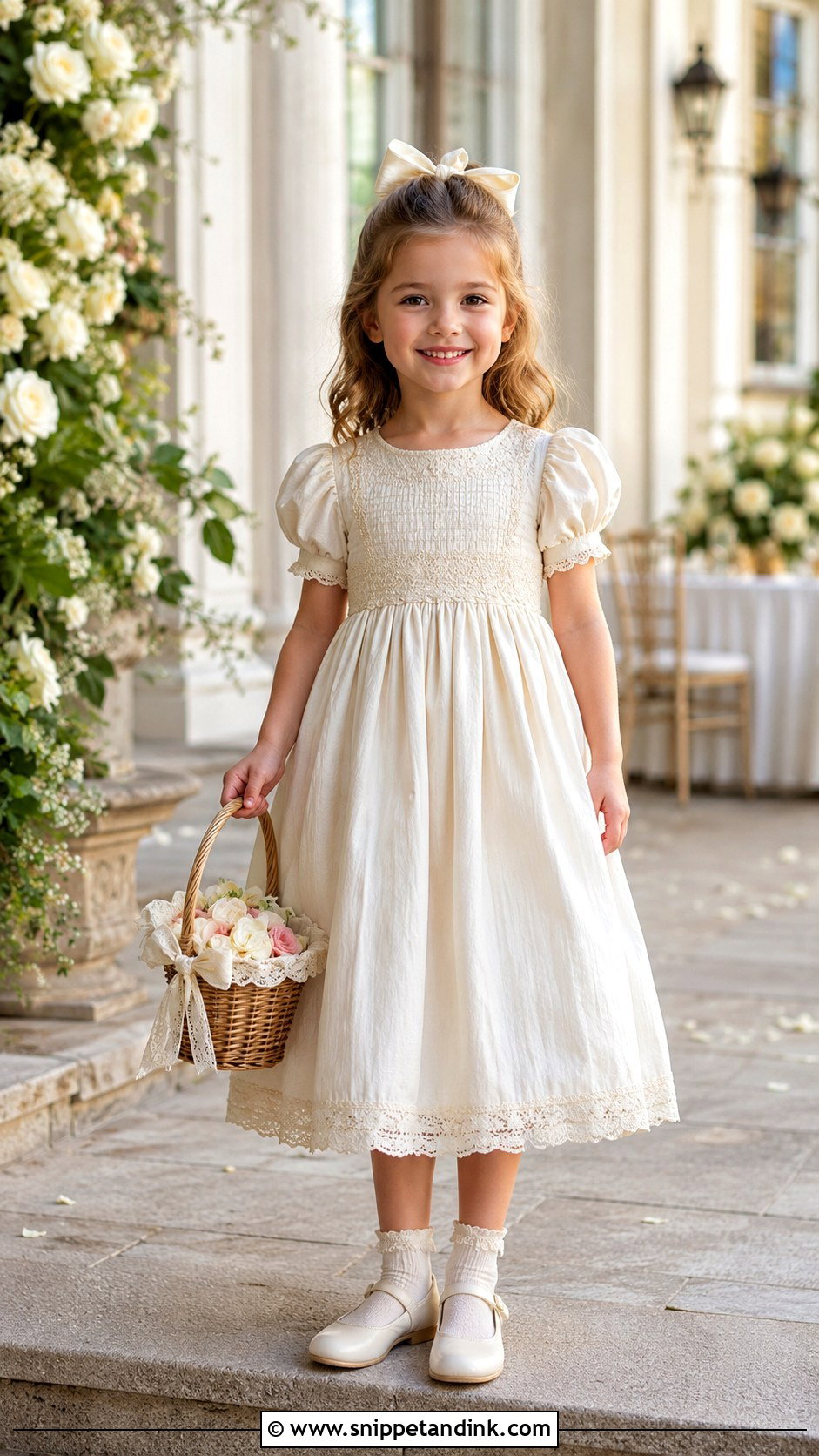 Vintage Little Bride Gown - Snippet and Ink - 25 Little Bride Gown Styles