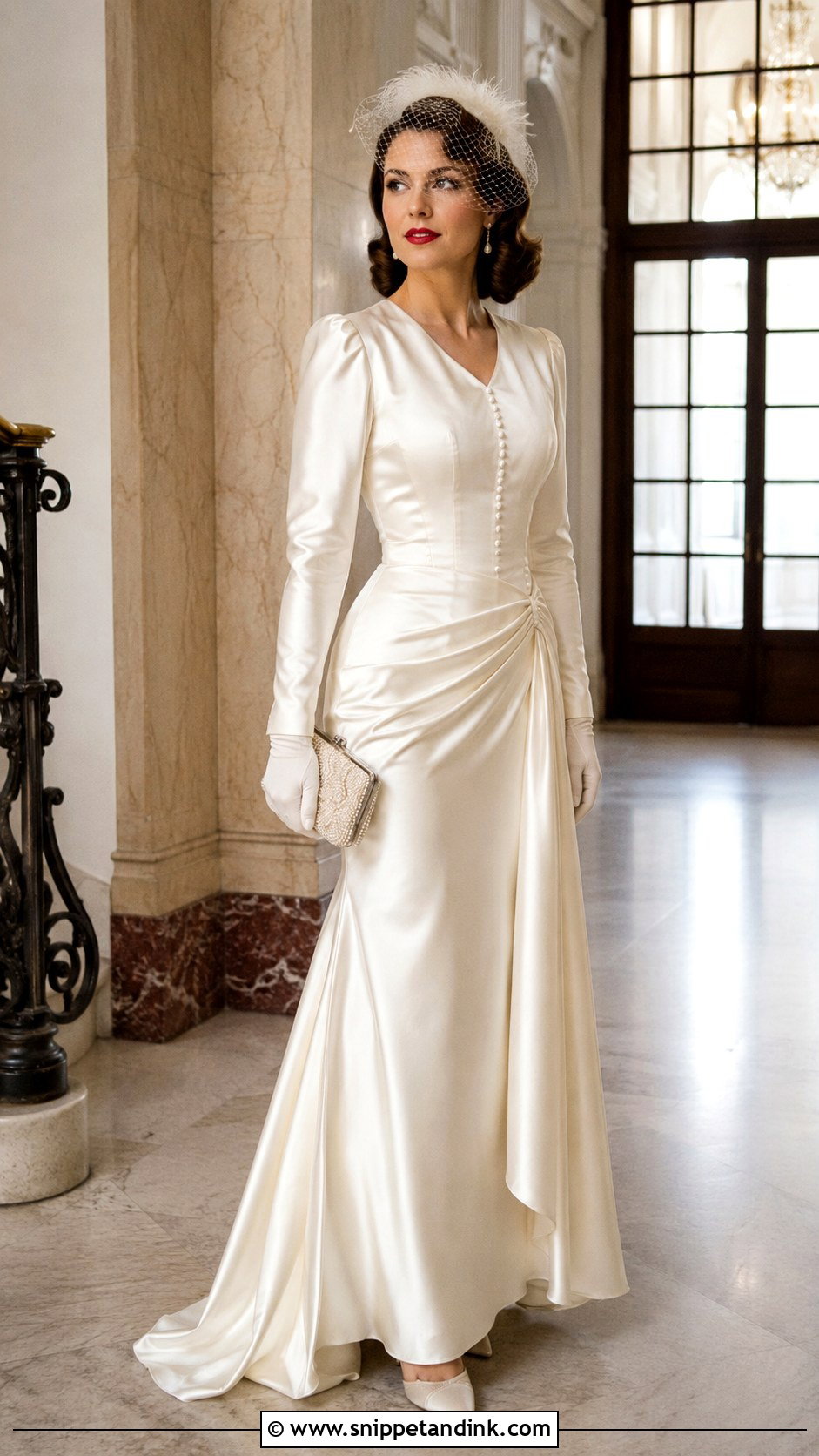 Vintage Mafia Wedding Dress - Snippet and Ink - 25 Mafia Wedding Dress Ideas