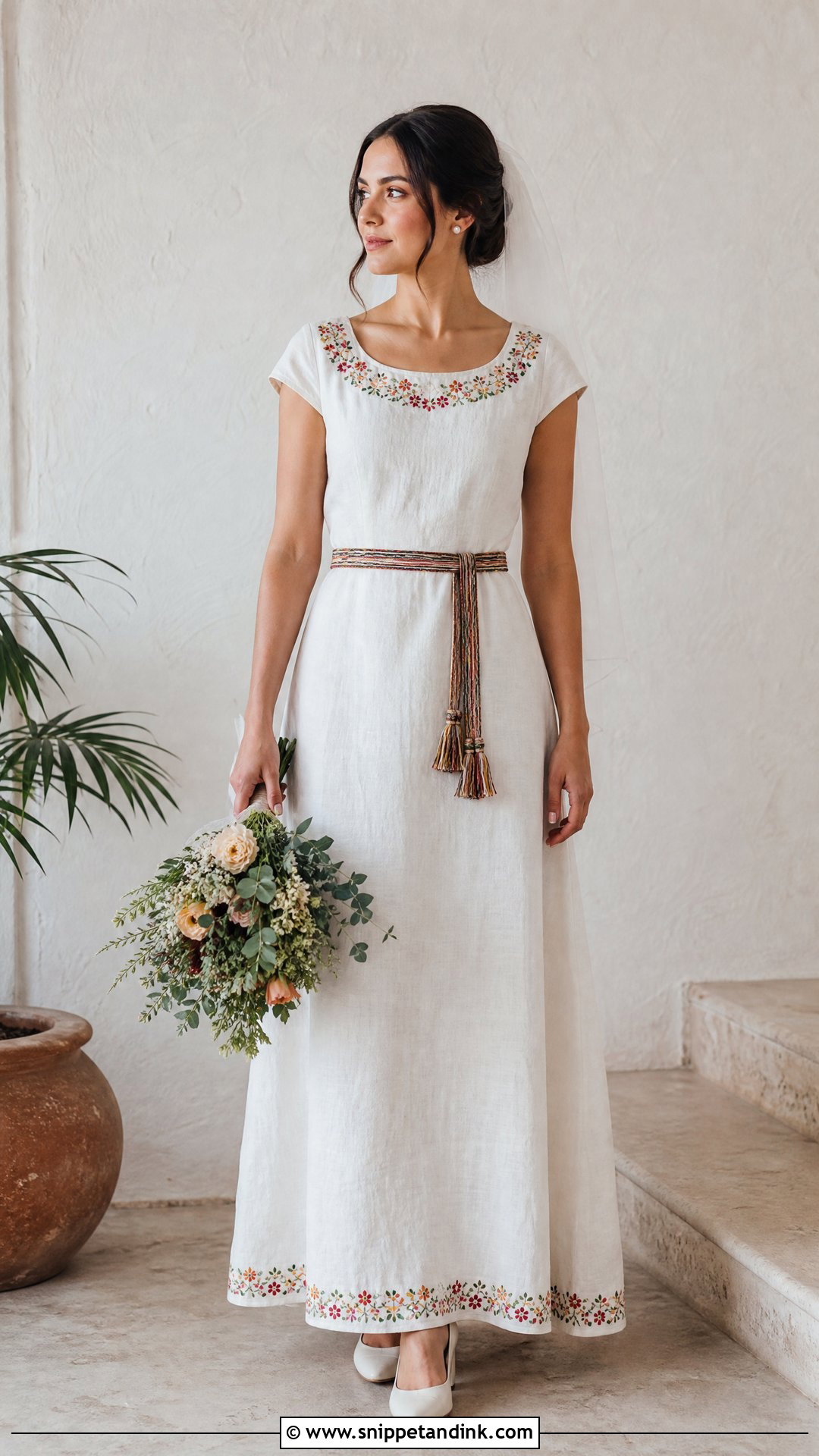 Vintage Mexican Simple Wedding Dress - Snippet and Ink - 25 Vintage Mexican Wedding Dress Ideas
