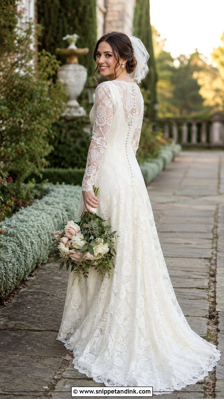 Vintage Nature Wedding Dress - Snippet and Ink - 25 Nature Wedding Dress Ideas