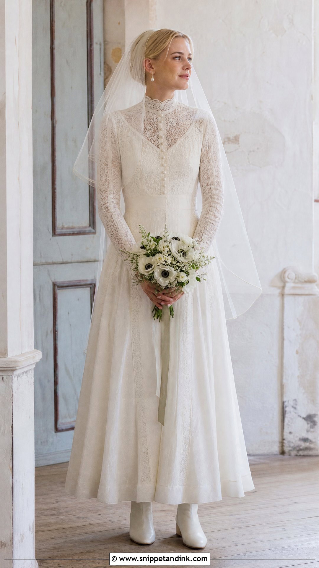 Vintage Nordic Wedding Dress - Snippet and Ink - 25 Nordic Wedding Dress Ideas