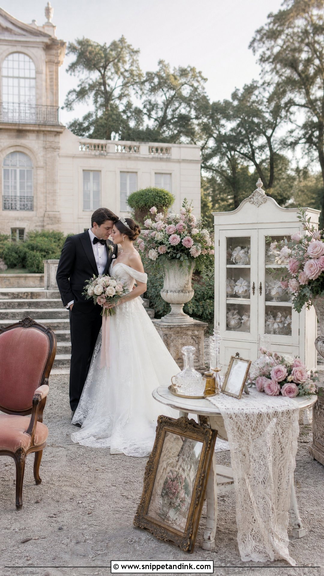 Vintage Outdoor Wedding Aesthetic - Snippet and Ink - 20 Outdoor Wedding Aesthetic Ideas