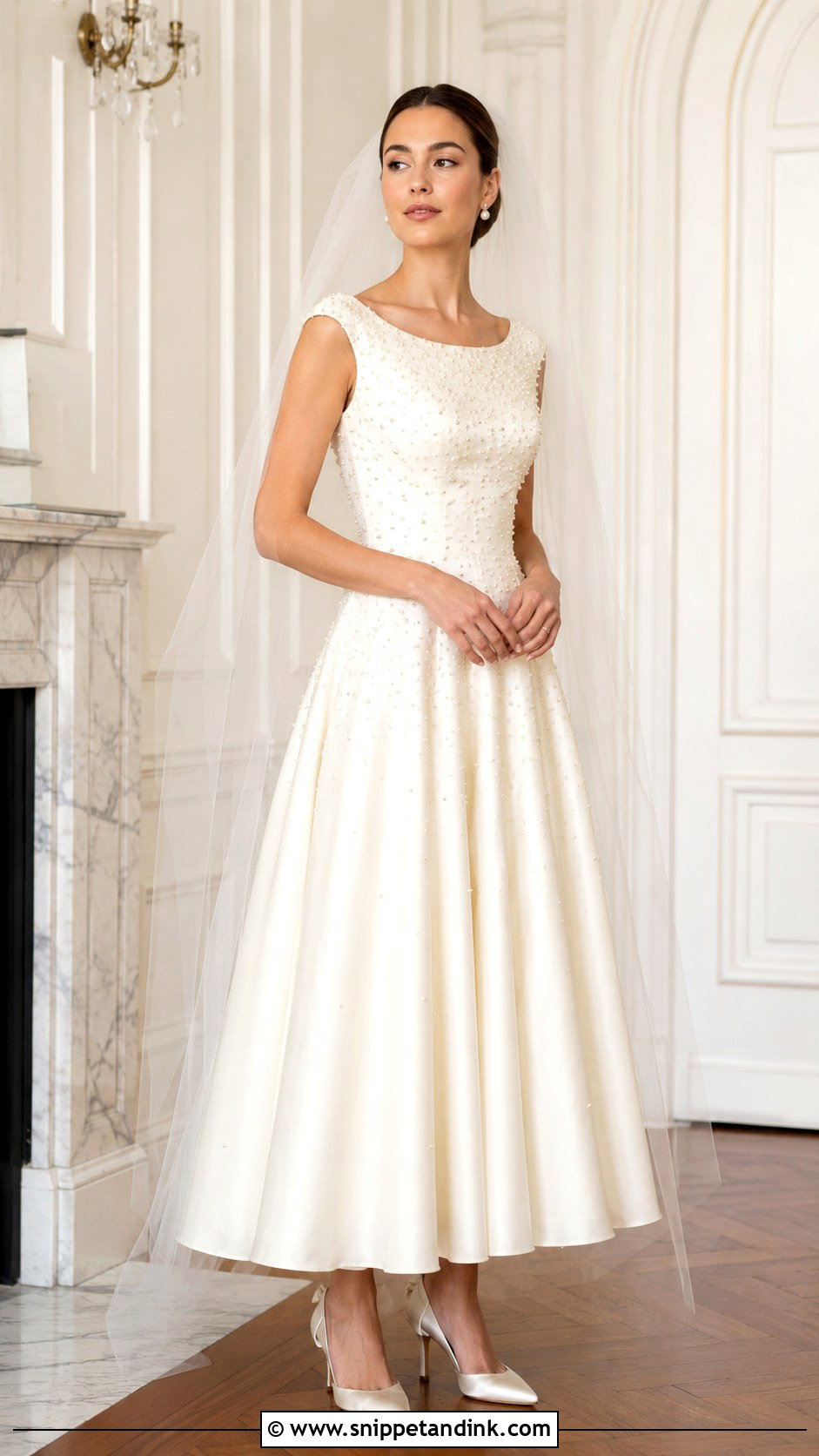 Vintage Pearl Wedding Dress - Snippet and Ink - 30 Unique Vintage Wedding Dresses
