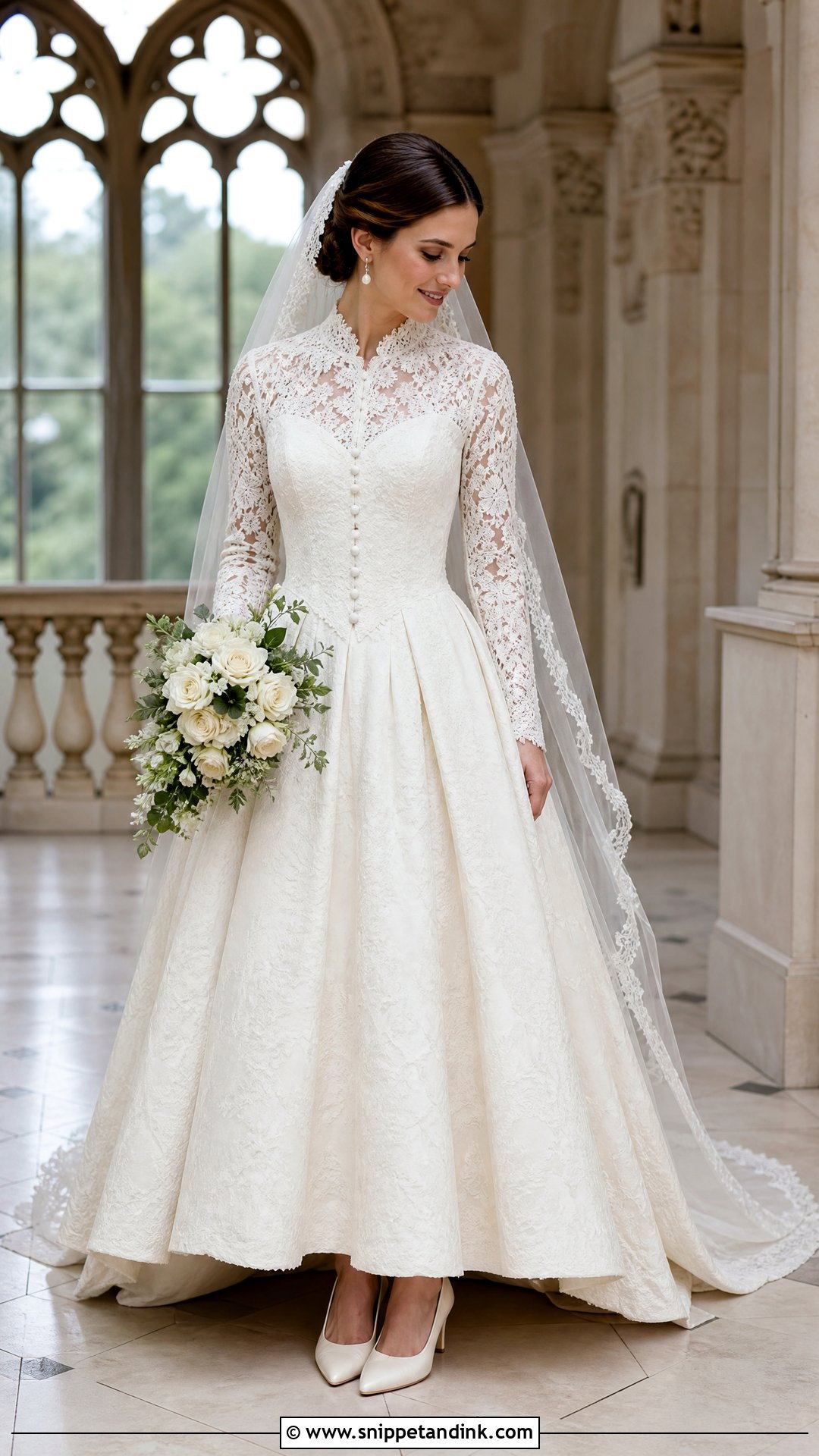 Vintage Princess Bride Dress - Snippet and Ink - 25 Princess Bride Dress Ideas
