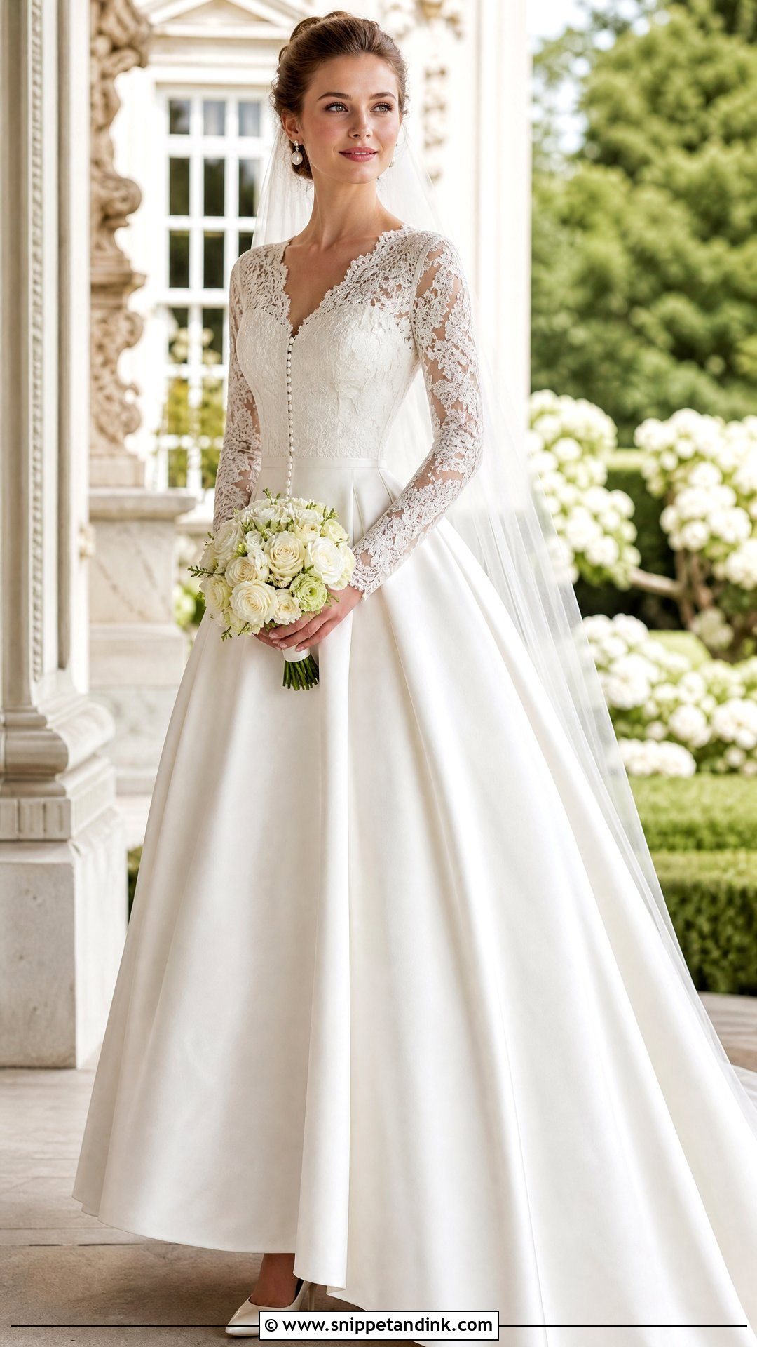Vintage Princess Wedding Dress - Snippet and Ink - 25 Princess Style Wedding Dresses