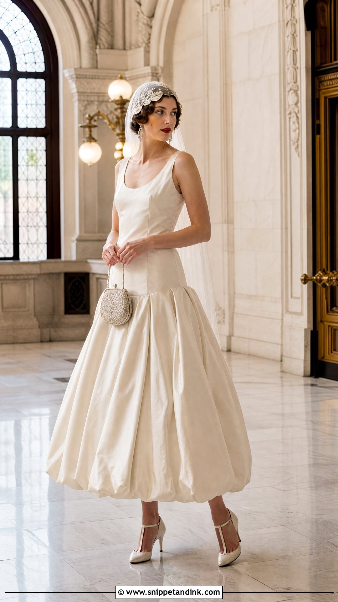 Vintage Robe De Style Wedding Dress - Snippet and Ink - 20 Robe Wedding Dress Ideas