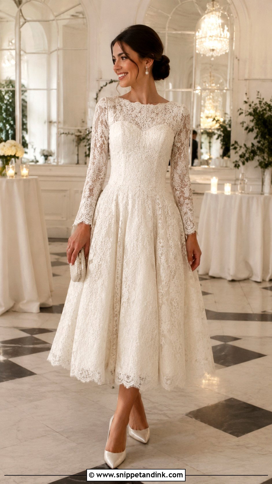 Vintage Second Look Wedding Dress - Snippet and Ink - 25 Second Look Wedding Dress Ideas
