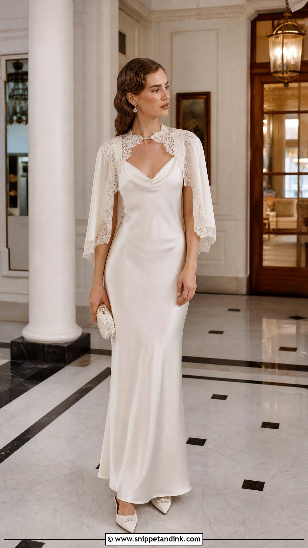 Vintage Slip Indie Wedding Dress - Snippet and Ink - 25 Indie Wedding Dress Ideas