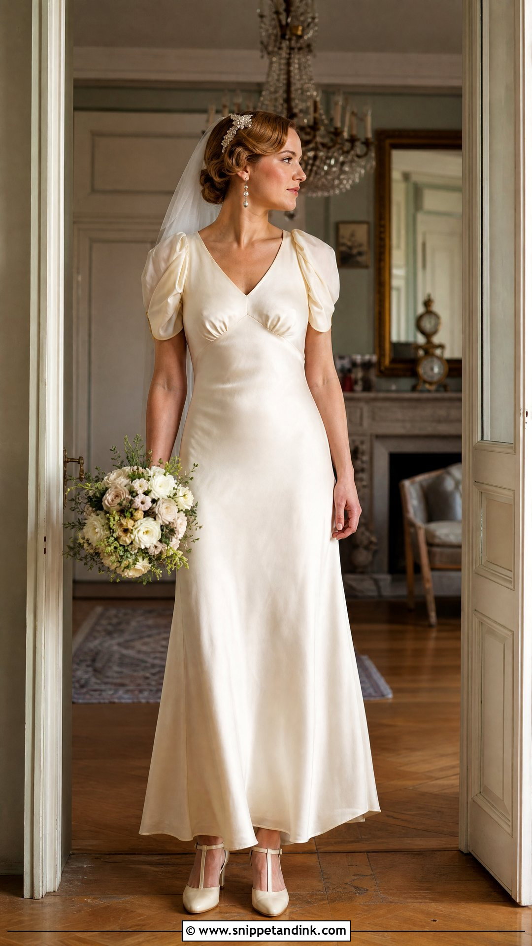 Vintage Swedish Wedding Dress - Snippet and Ink - 20 Swedish Wedding Dress Ideas