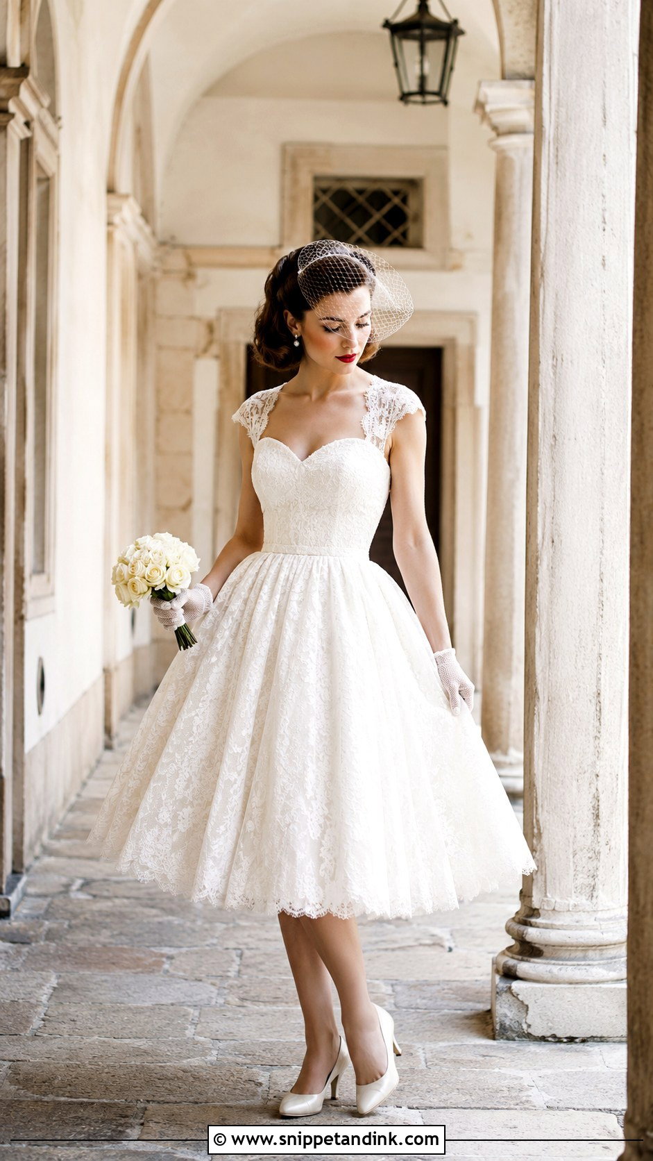 Vintage Sweetheart Wedding Dress - Snippet and Ink - 20 Heart Wedding Dress Ideas