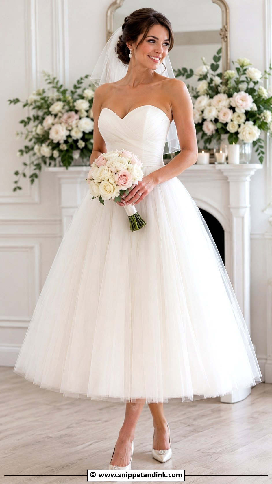 Vintage Sweetheart Wedding Dress - Snippet and Ink - 30 Vintage Wedding Dress Ideas
