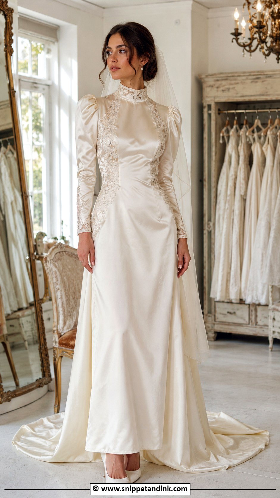 Vintage Ugly Wedding Dress - Snippet and Ink - 30 Ugly Wedding Dress Ideas
