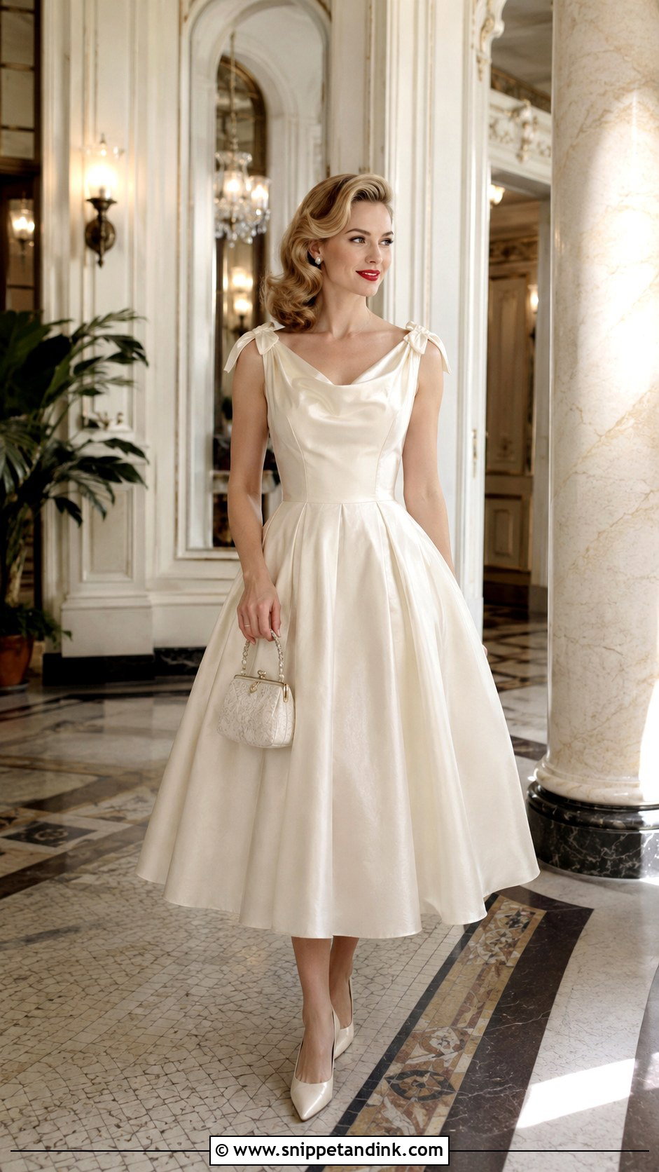 Vintage Vow Renewal Dress - Snippet and Ink - 20 Wedding Renewal Dress Ideas