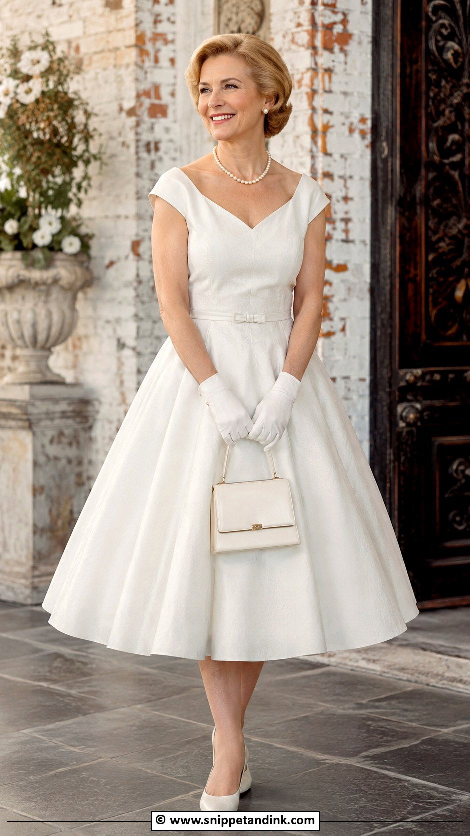 Vintage Vow Renewal Dress - Snippet and Ink - 30 Vow Renewal Dress Ideas