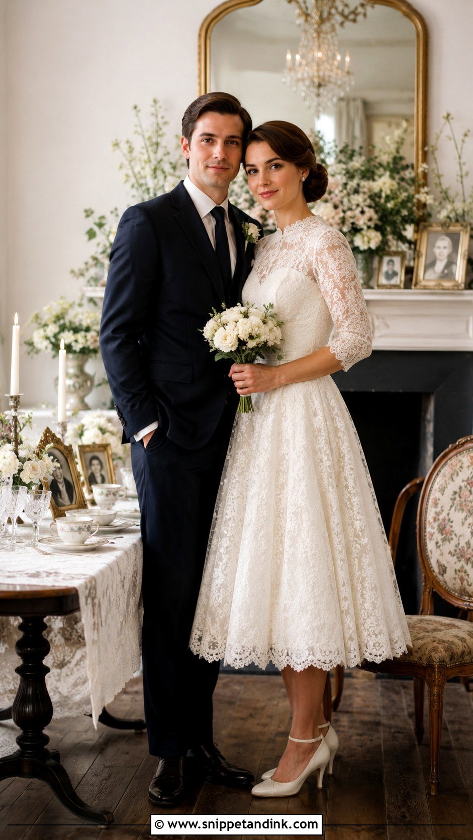 Vintage Wedding Aesthetic - Snippet and Ink - 25 Wedding Day Aesthetic Ideas