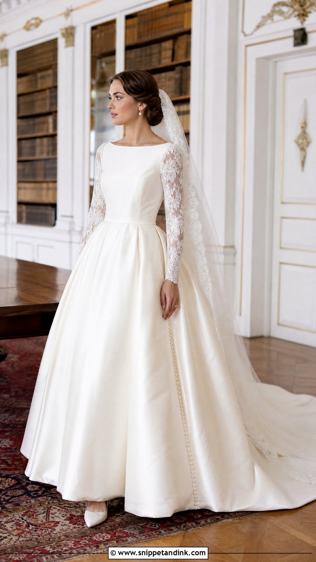 Vintage Wedding Ballgown - Snippet and Ink - 20 Wedding Ballgown Ideas