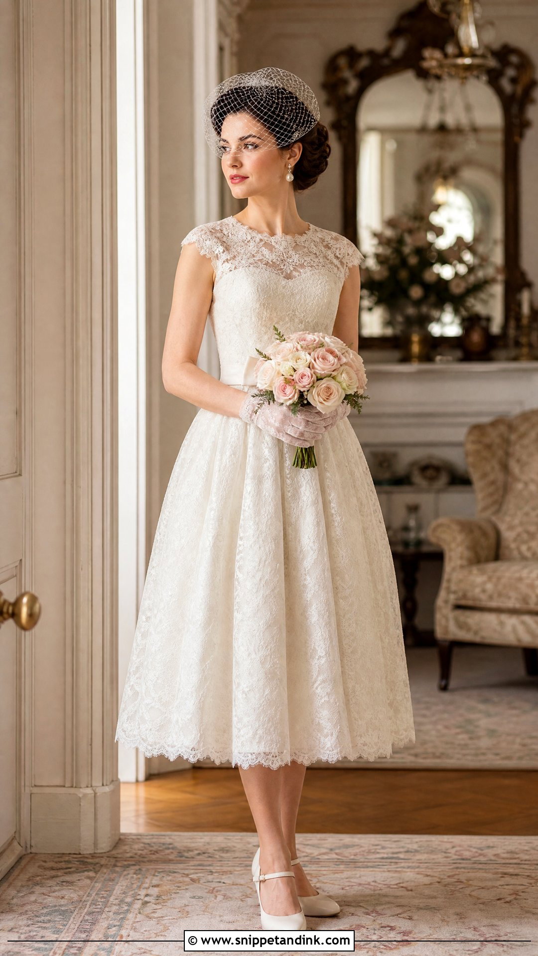 Vintage Wedding Dress - Snippet and Ink - 20 Wedding Dress Theme Ideas
