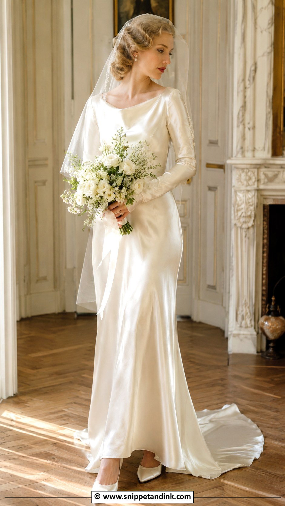 Vintage Wedding Dress - Snippet and Ink - 30 Dream Wedding Ideas Dresses
