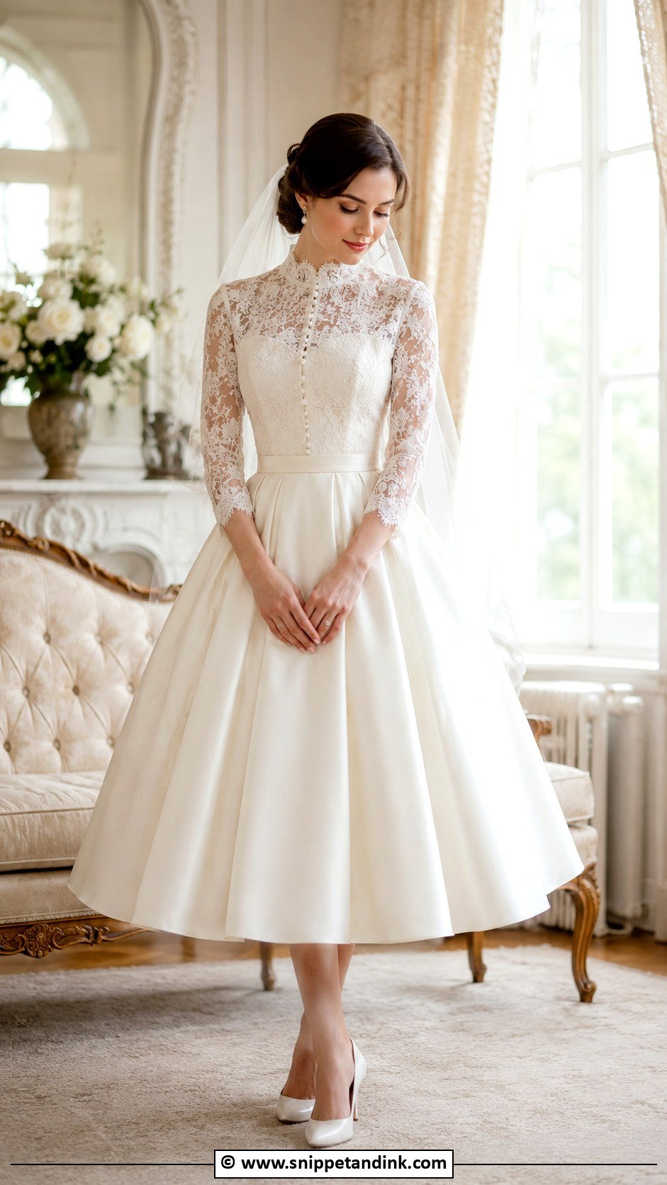 Vintage Wedding Dress - Snippet and Ink - 30 Stylish Wedding Dresses