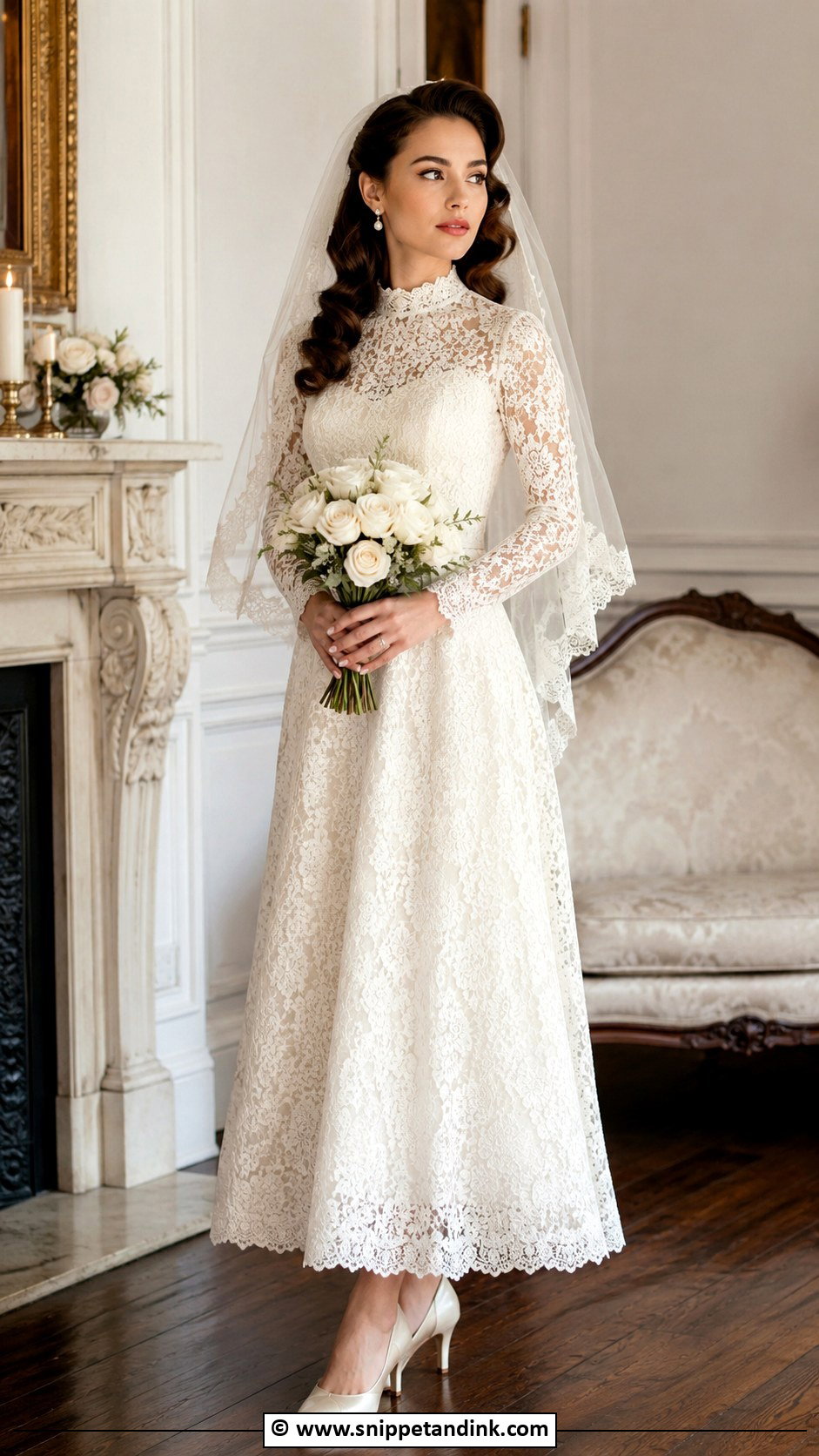 Vintage Wedding Dress - Snippet and Ink - 30 Wedding Dress Inspo Ideas