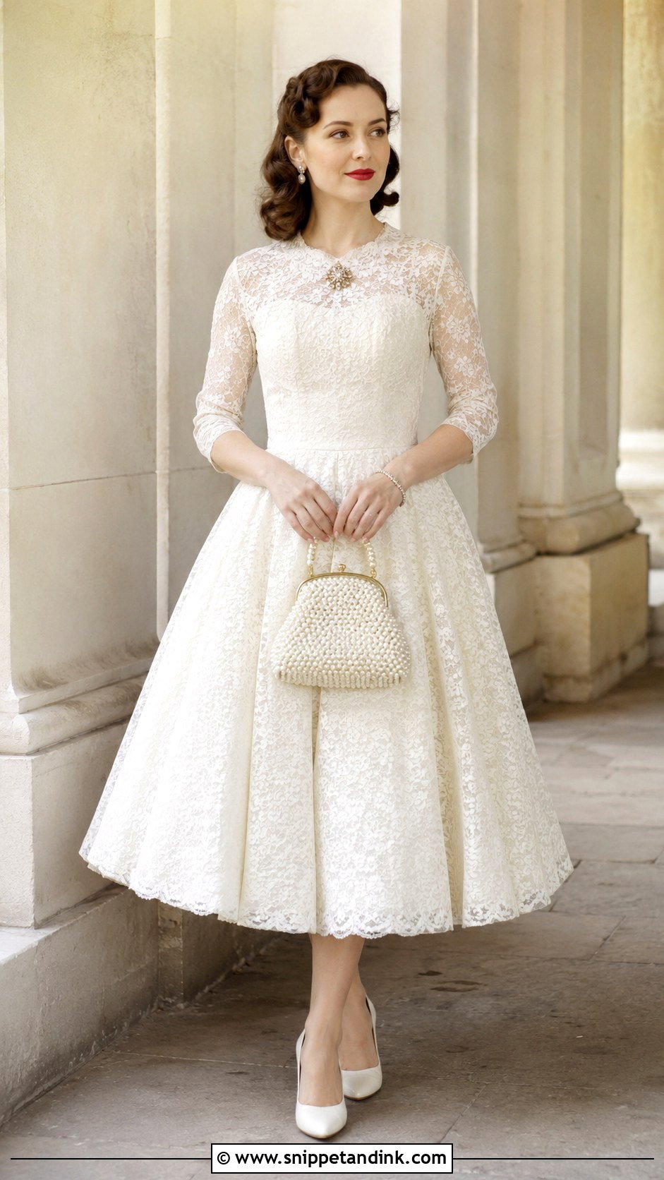 Vintage Wedding Dress - Snippet and Ink - 25 Weird Wedding Dress Ideas