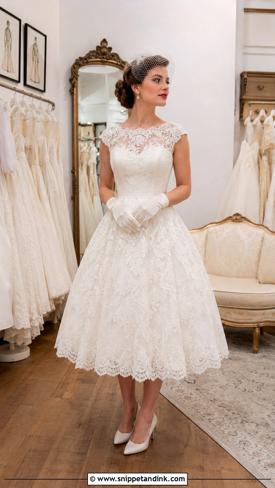 Vintage Wedding Dress Store - Snippet and Ink - 20 Wedding Dress Store Ideas