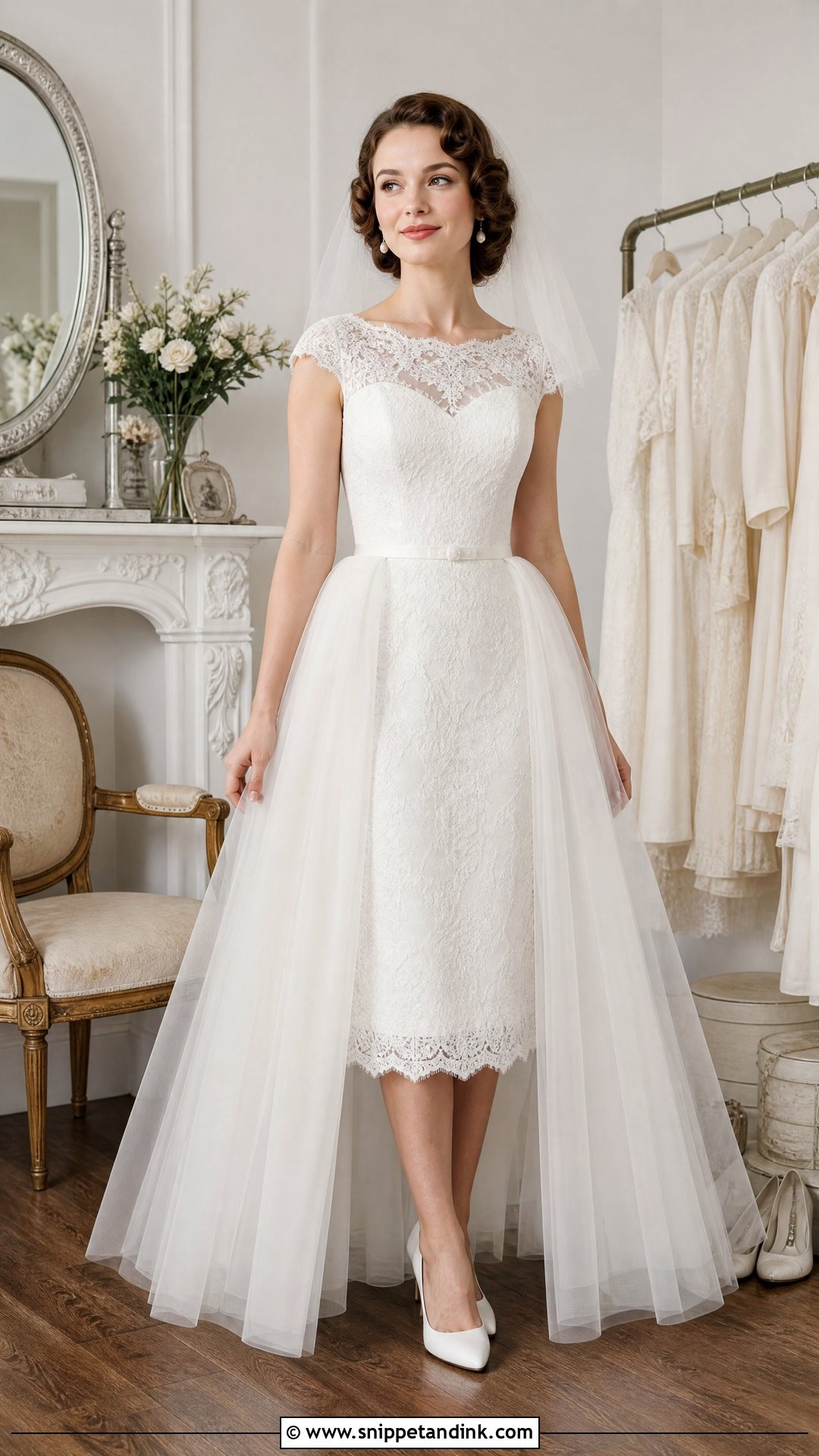 Vintage Wedding Dress With Detachable Skirt - Snippet and Ink - 25 Wedding Dress with Detachable Skirt Ideas