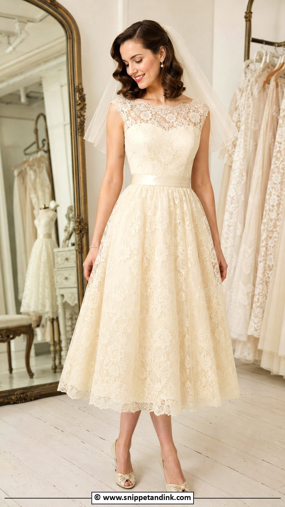 Vintage Wedding Dress - Snippet and Ink - 25 Cheap Wedding Dress Ideas