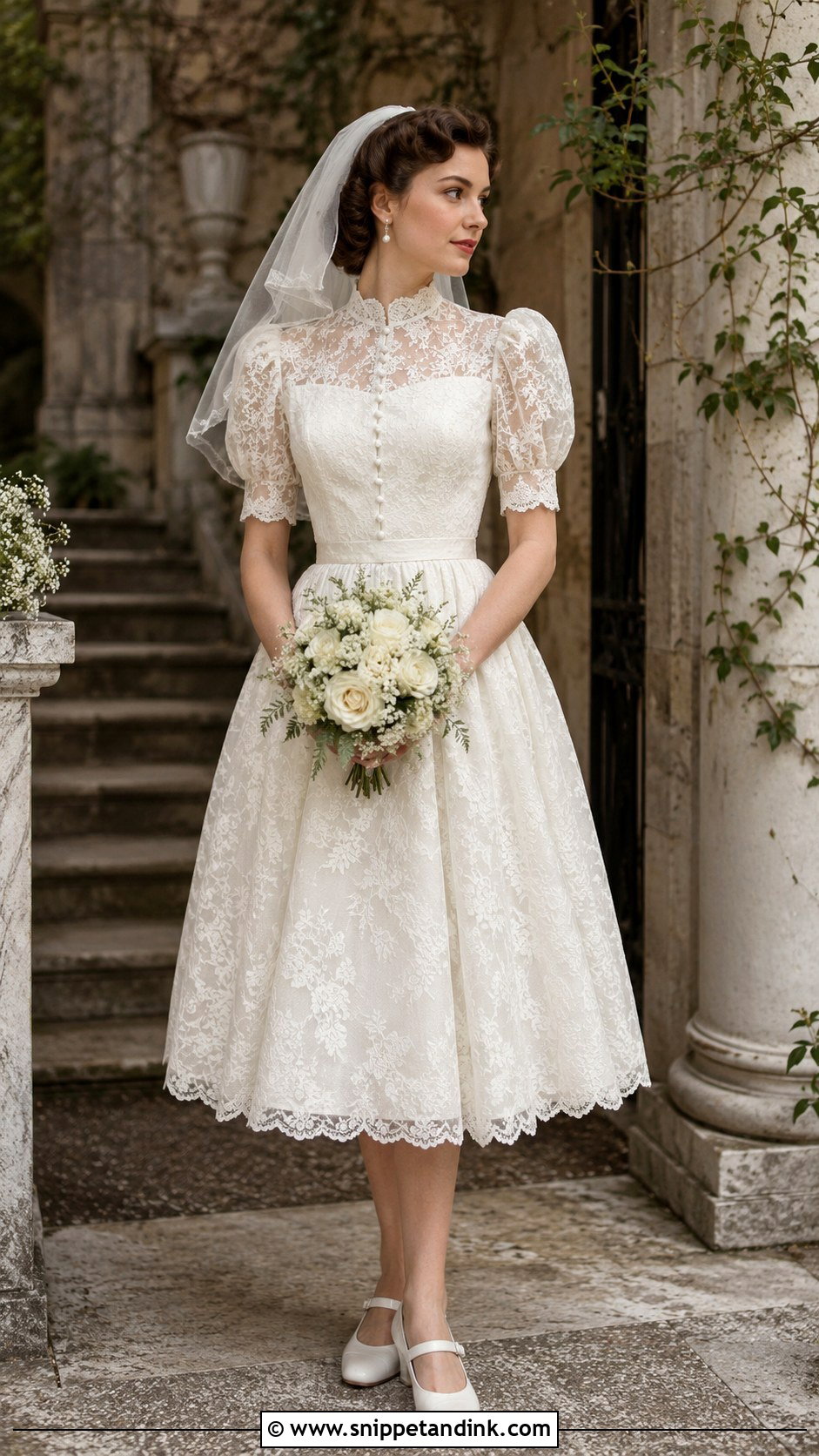 Vintage Whimsical Wedding Dress - Snippet and Ink - 30 Whimsy Wedding Dress Ideas