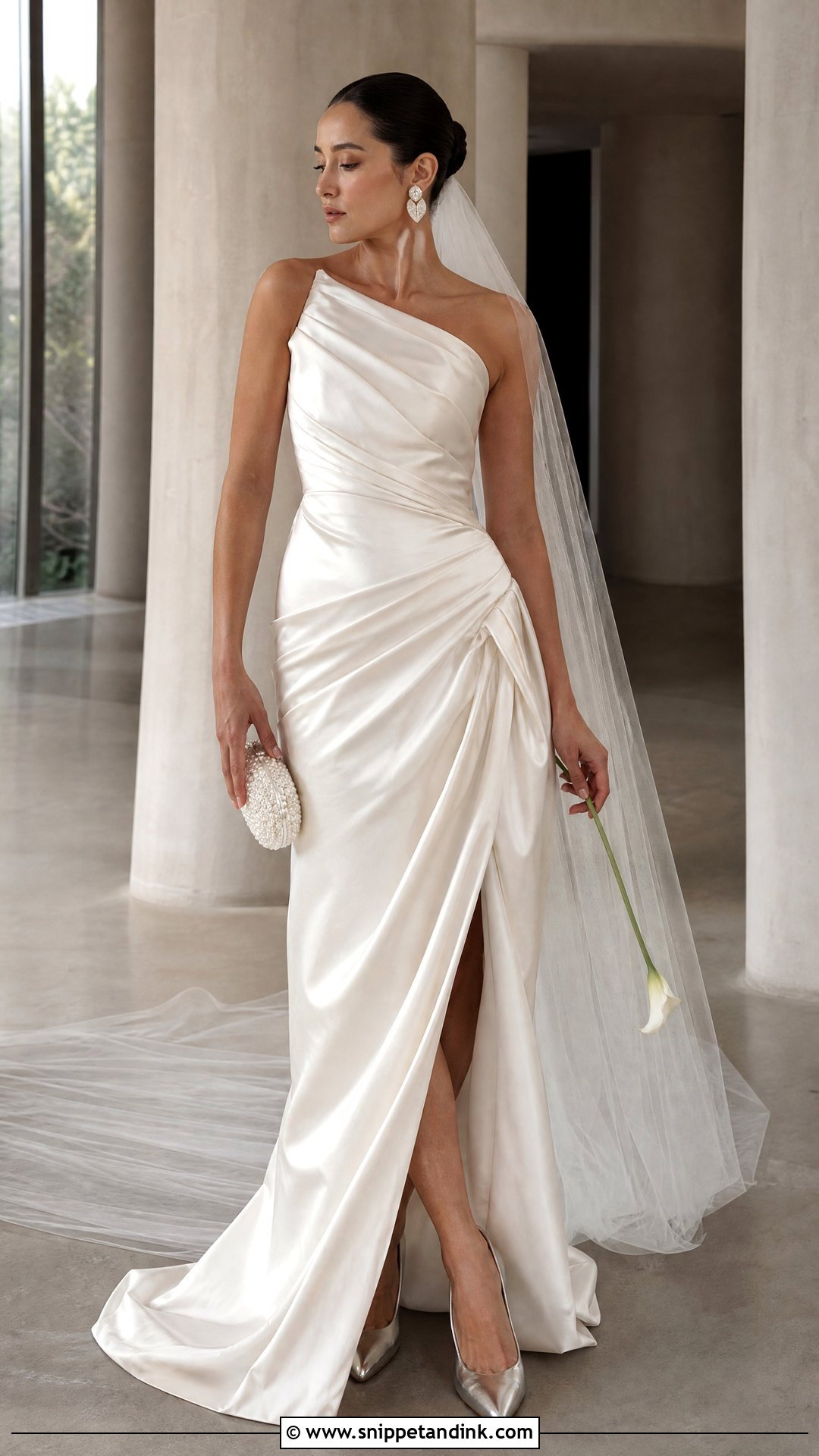 Vivienne Asymmetrical Wedding Dress - Snippet and Ink - 20 Vivienne Wedding Dress Ideas