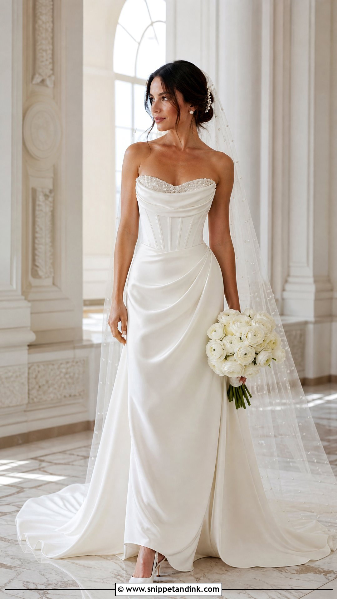 Vivienne Pearl Wedding Dress - Snippet and Ink - 20 Vivienne Wedding Dress Ideas