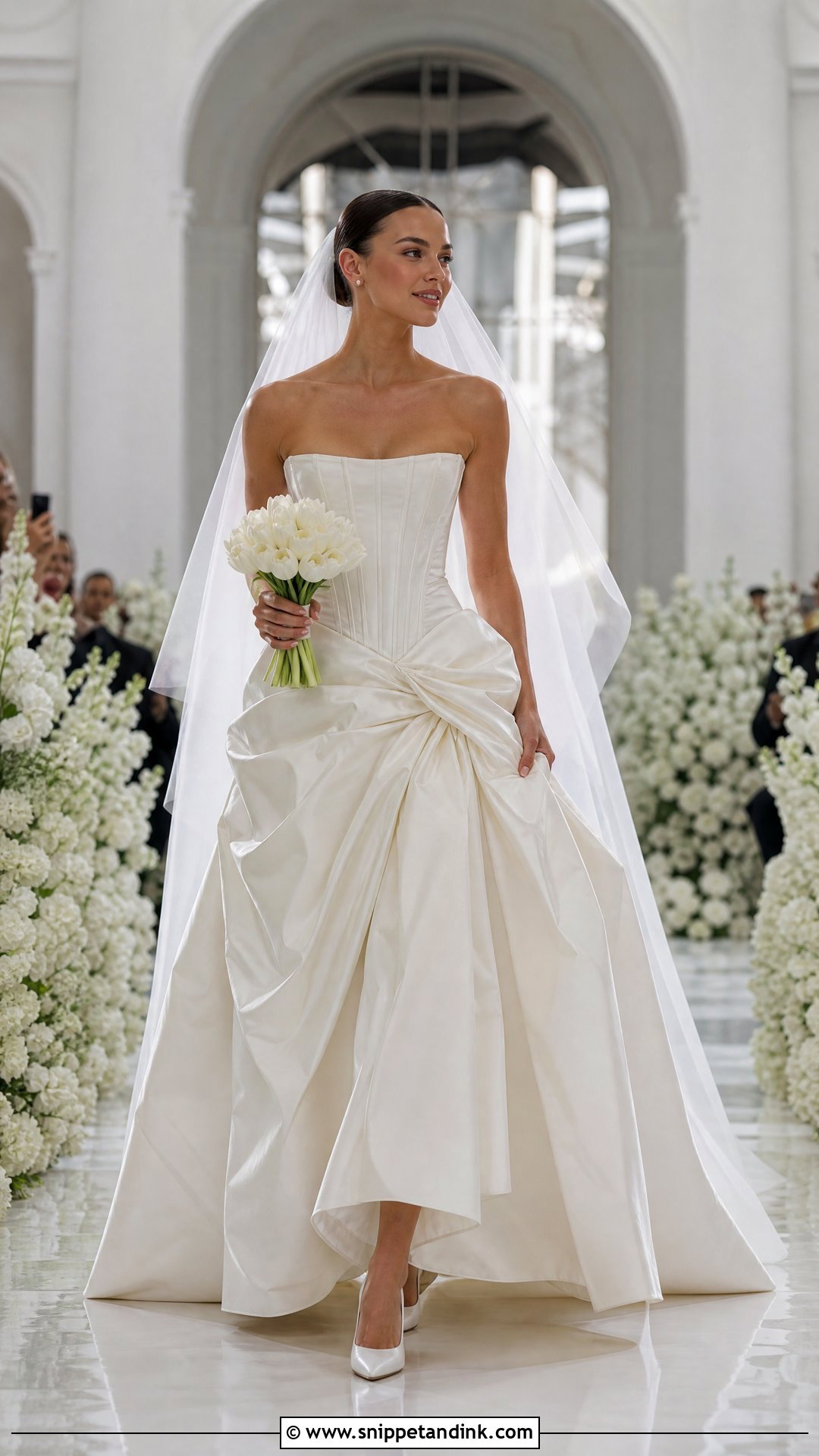 Vivienne Taffeta Wedding Dress - Snippet and Ink - 20 Vivienne Wedding Dress Ideas
