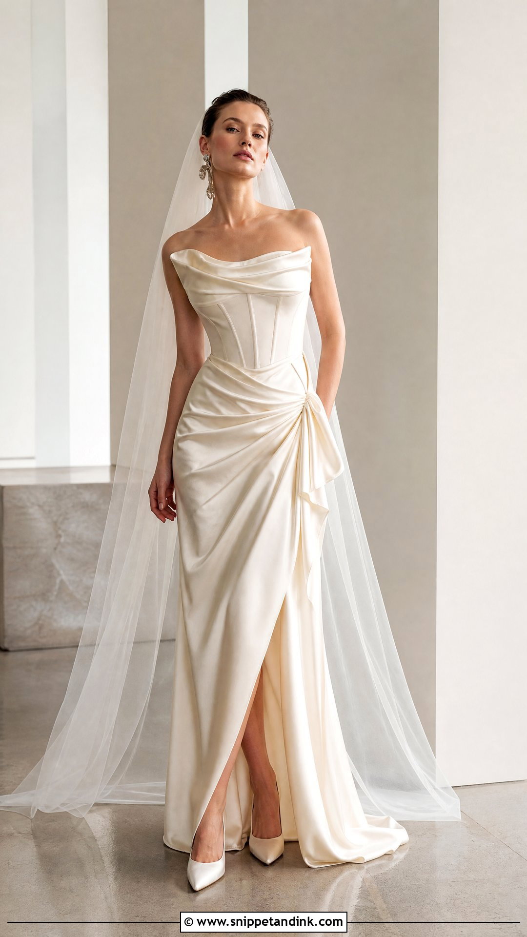 Vivienne Westwood Asymmetric Wedding Dress - Snippet and Ink - 20 Vivien Westwood Wedding Dress Aesthetic Ideas